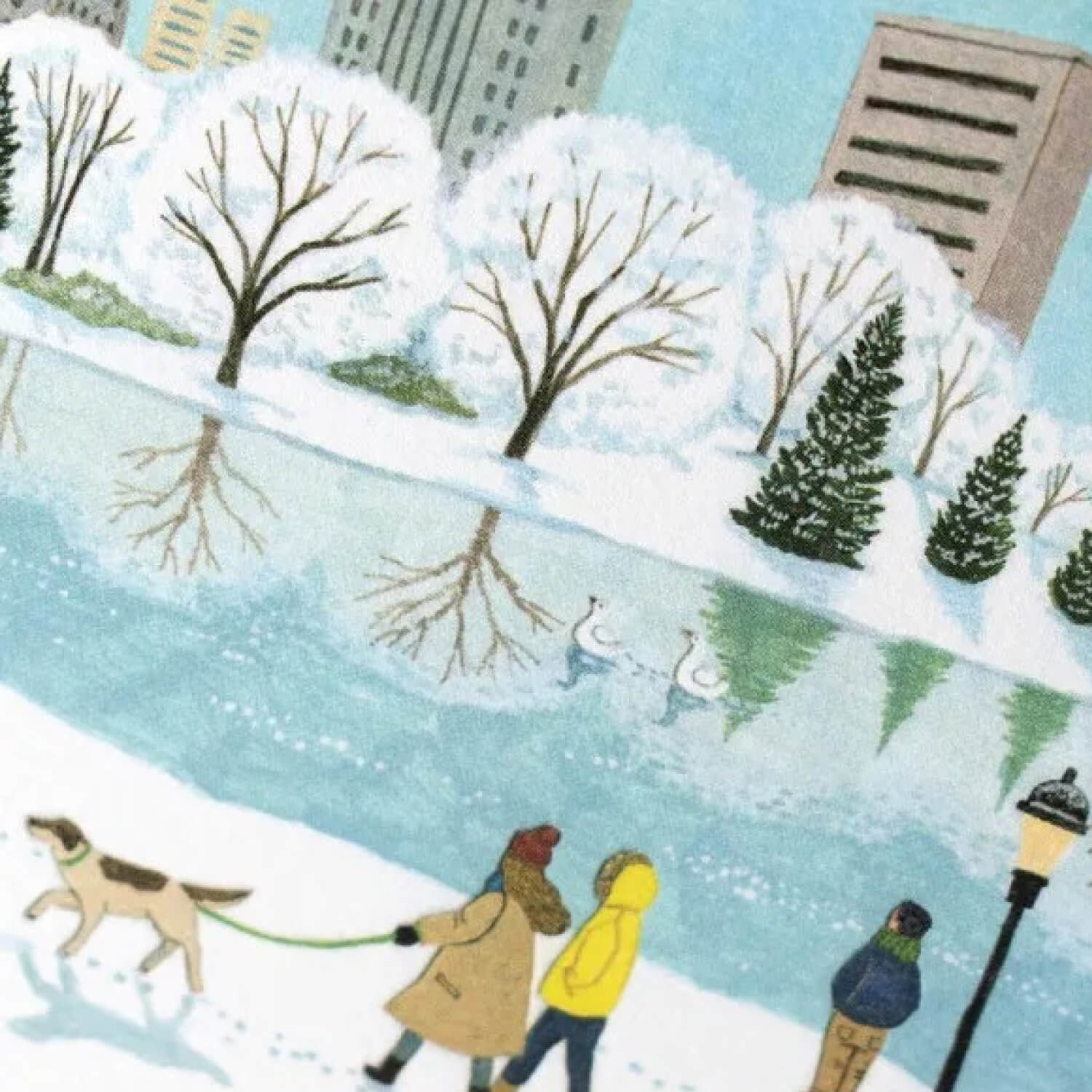 NB x Kuno Mari Postcard – Winter Park