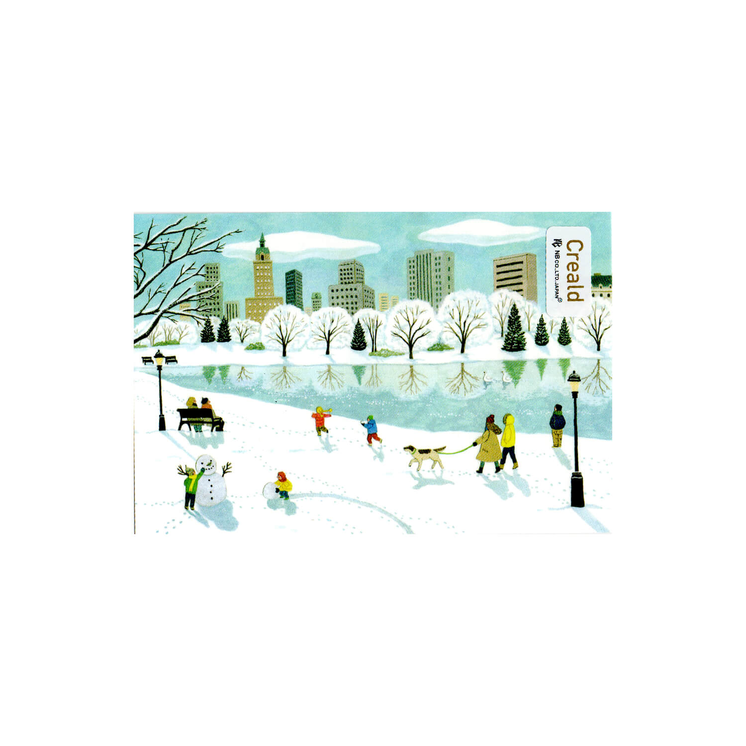 NB x Kuno Mari Postcard – Winter Park