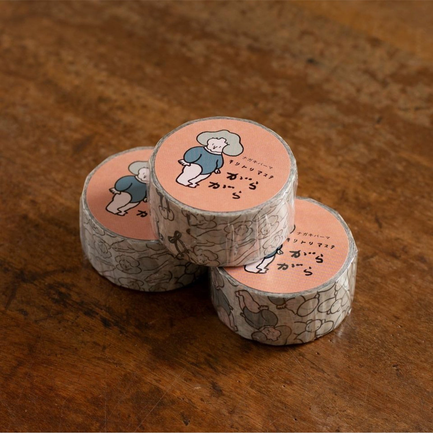 Nagaki Perm Masking Tape - Garagara