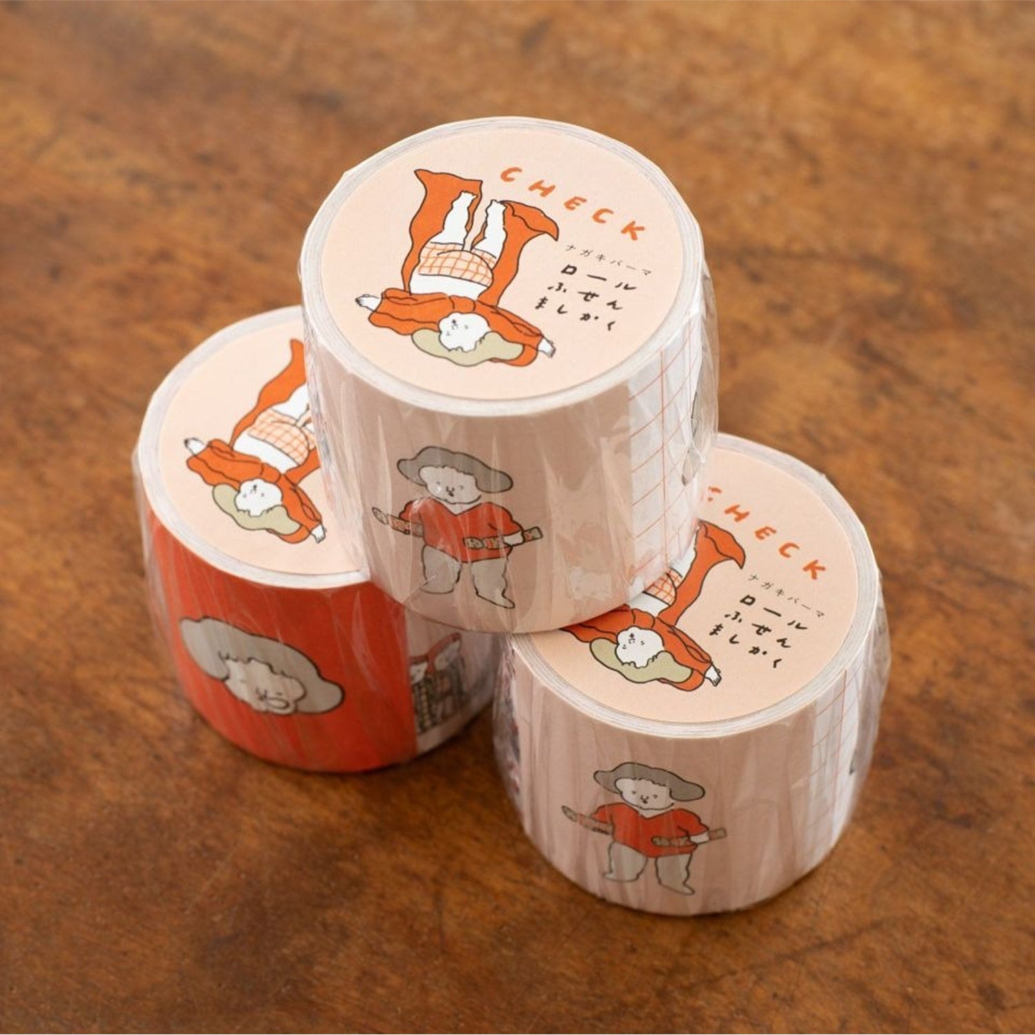 Nagaki Perm Sticky Notes Roll - CHECK