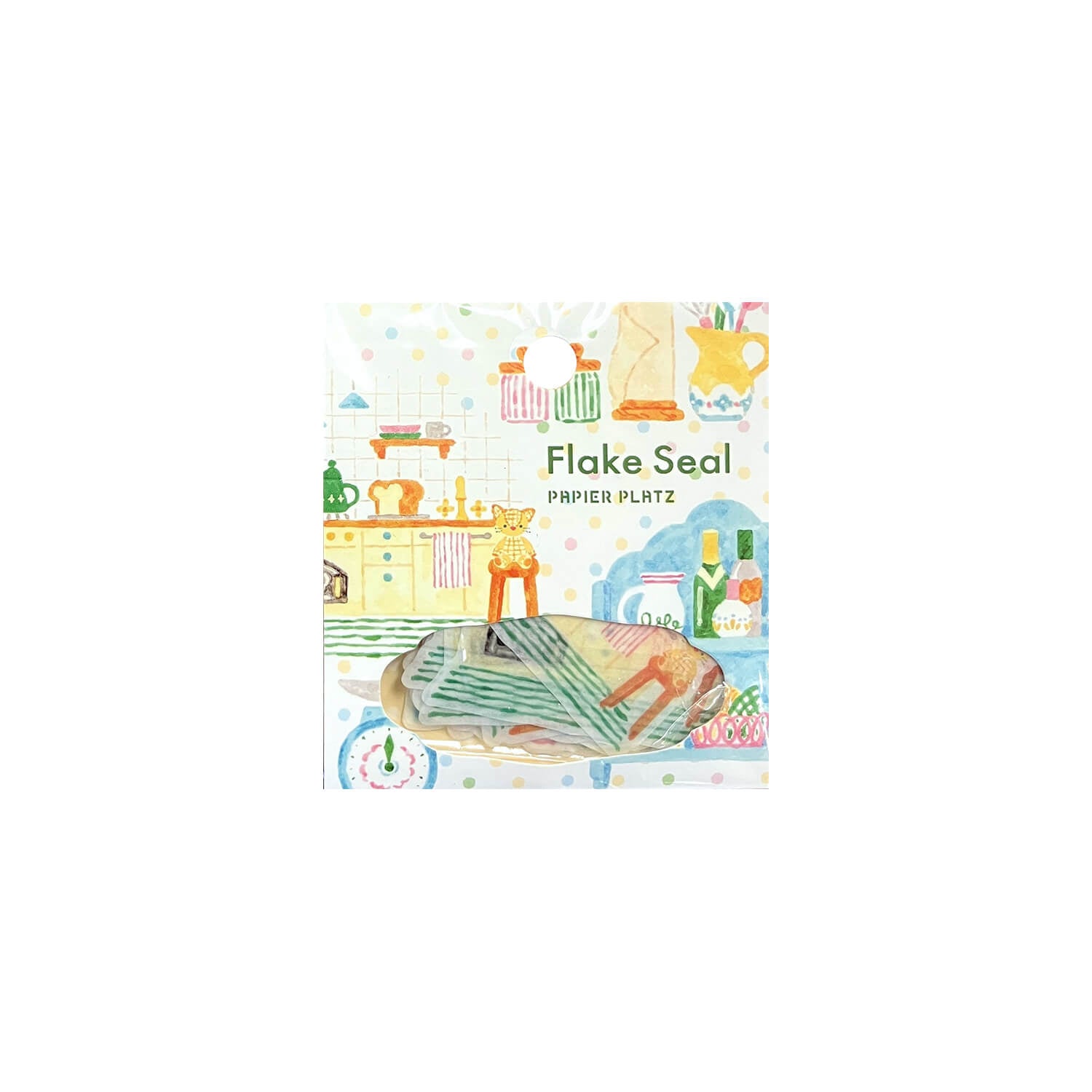 Nakauchi Waka Flake Stickers – Cats & Kitchens
