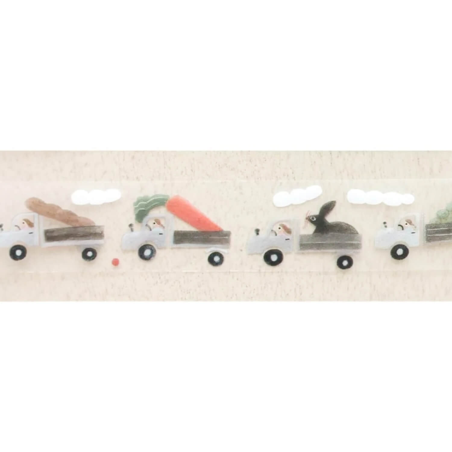 Necktie Clear Masking Tape – Truck