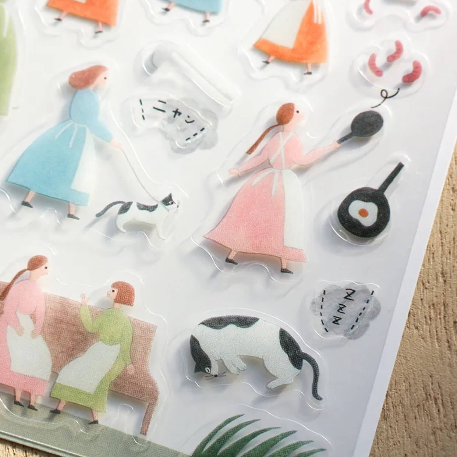 Necktie Sticker Sheet – Just an Ordinary Day