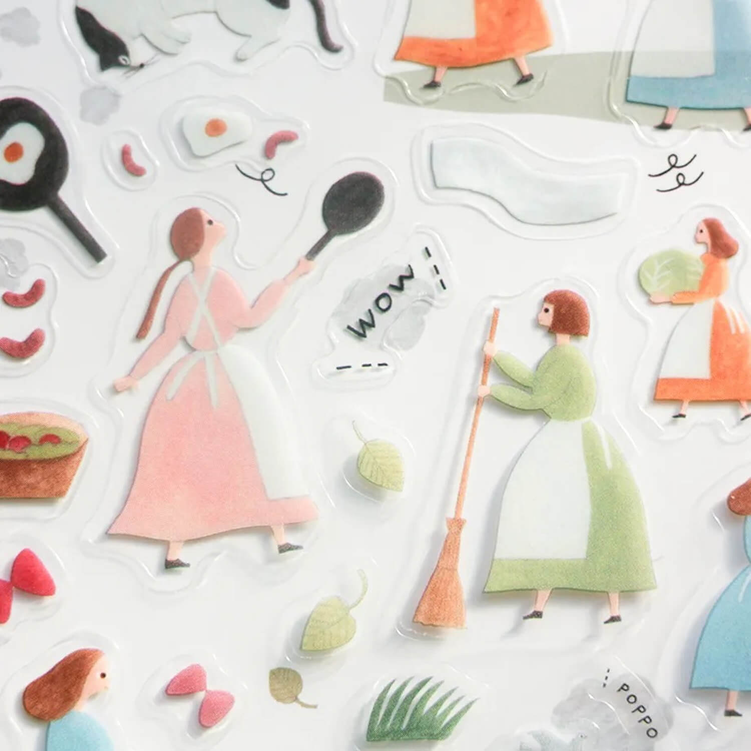 Necktie Sticker Sheet – Just an Ordinary Day