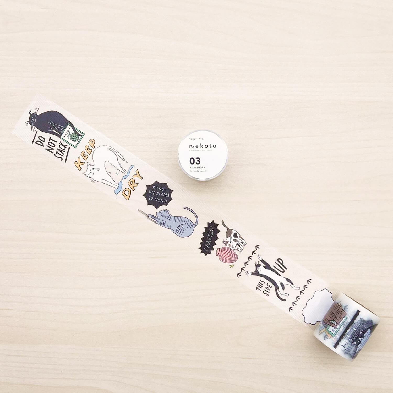 Nekoto Masking Tape 03 – Caremark