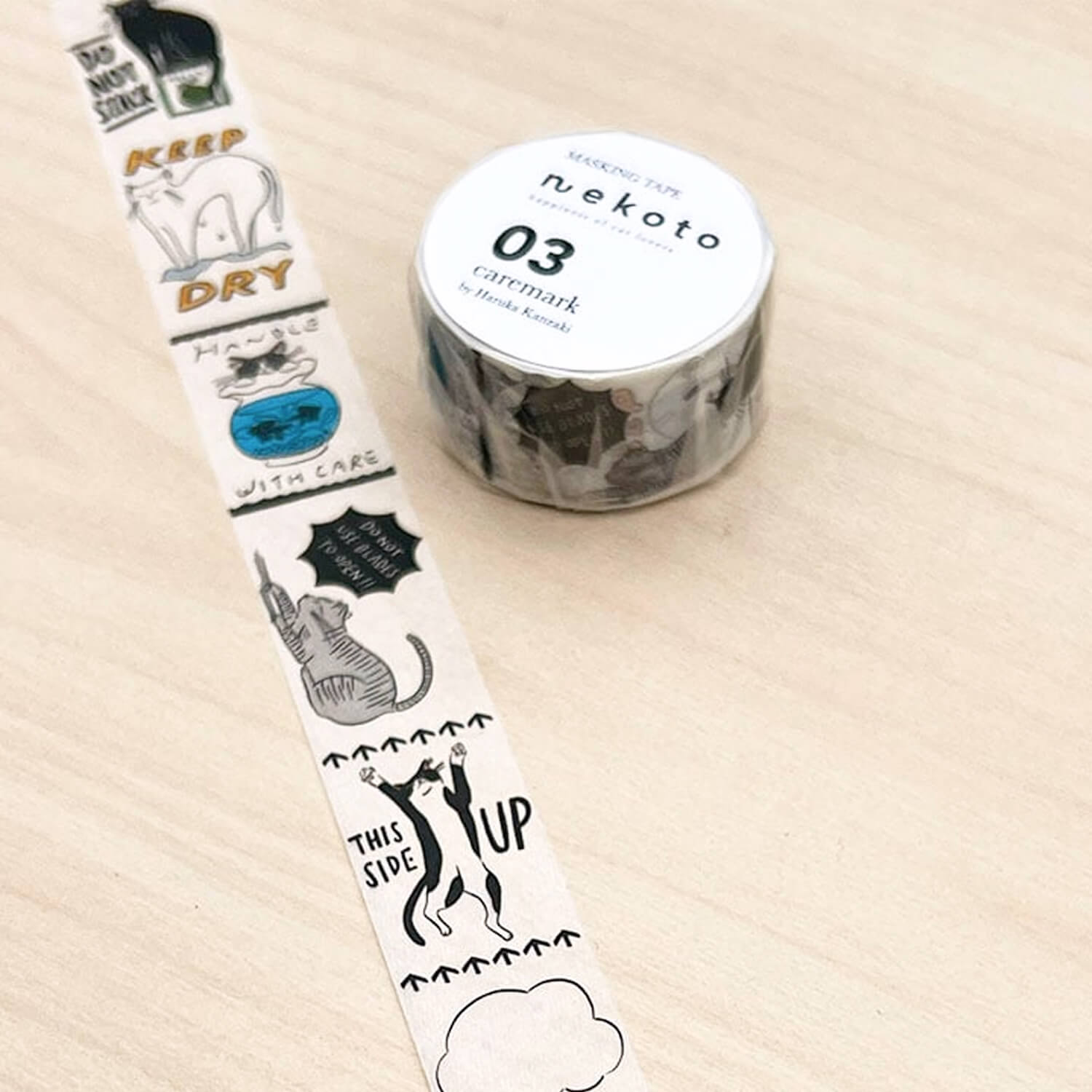 Nekoto Masking Tape 03 – Caremark