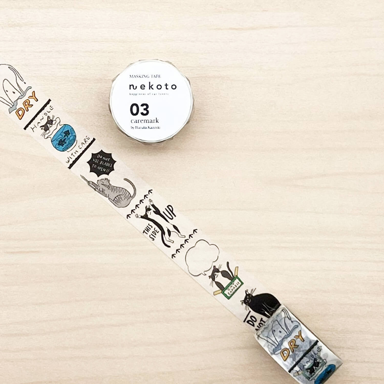 Nekoto Masking Tape 03 – Caremark