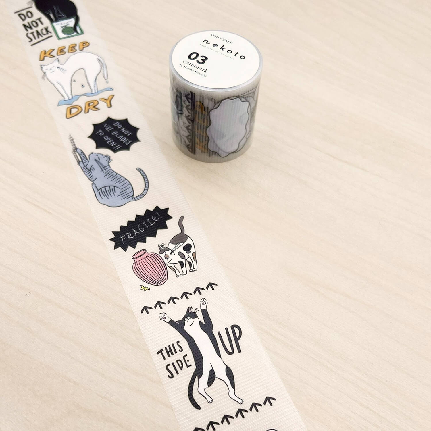 Nekoto Masking Tape 03 – Caremark