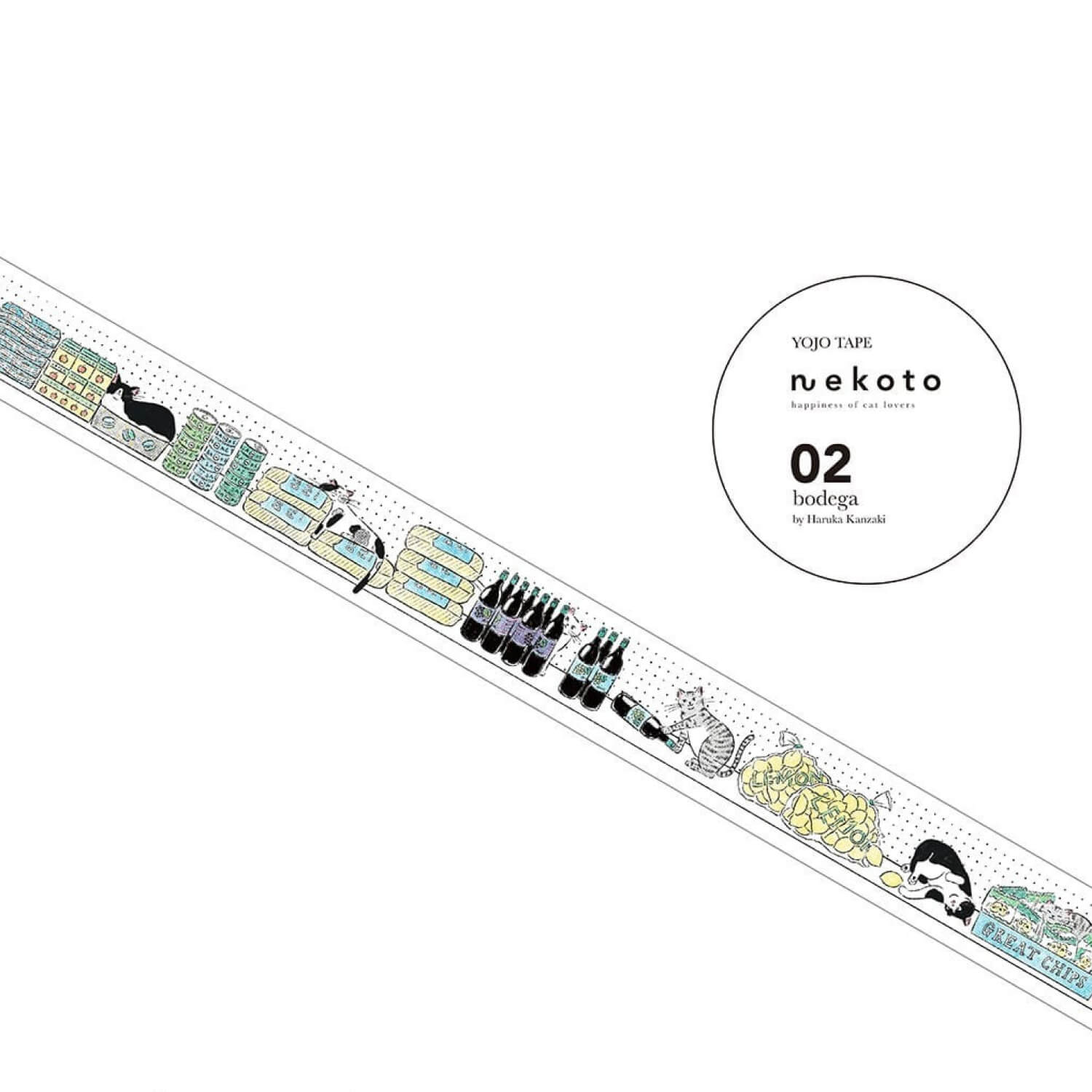 Nekoto Masking Tape 02 – Bodega