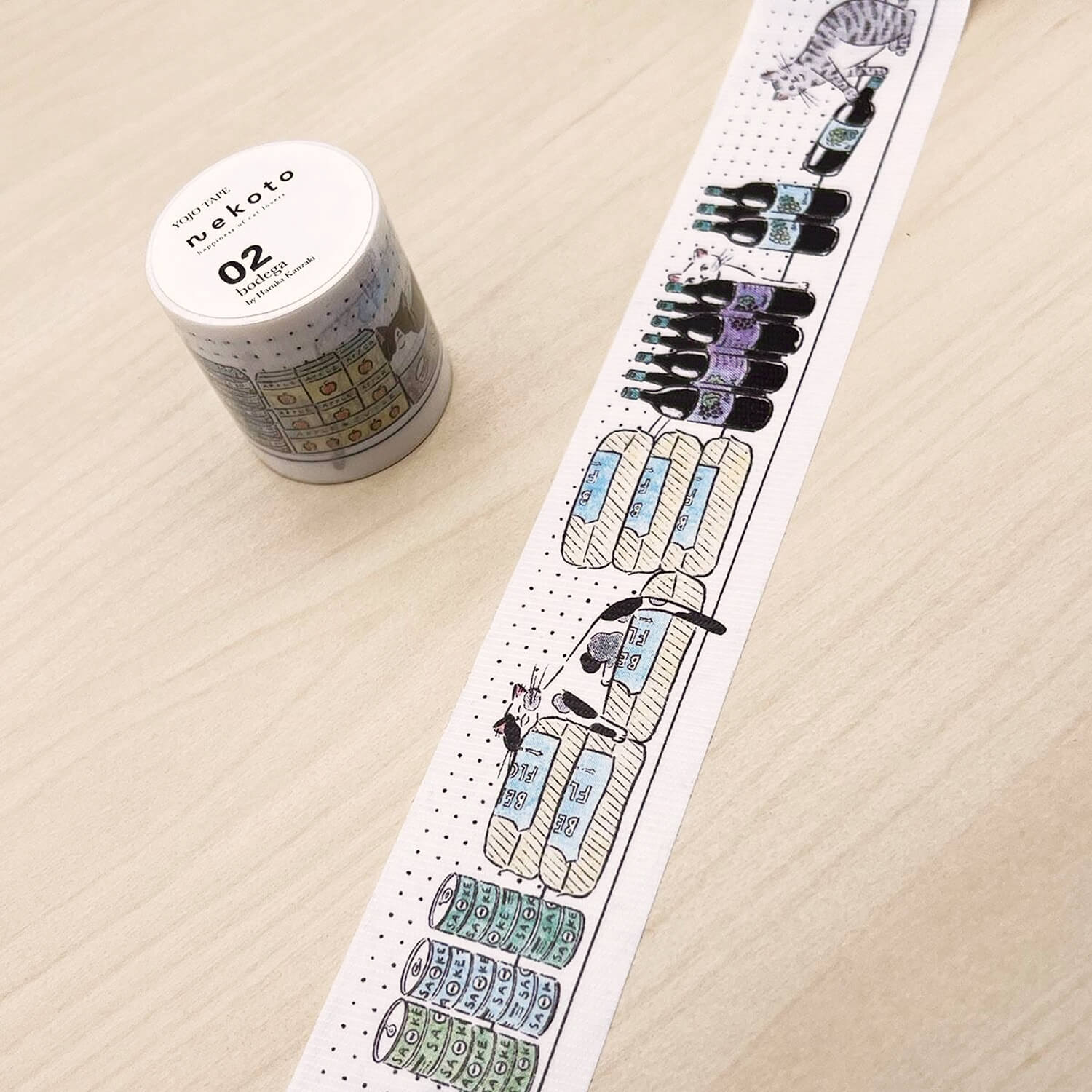 Nekoto Masking Tape 02 – Bodega