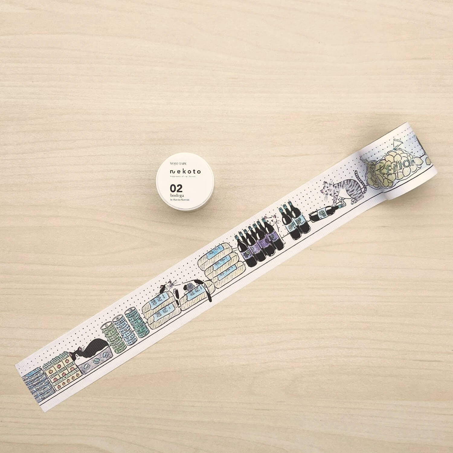 Nekoto Masking Tape 02 – Bodega