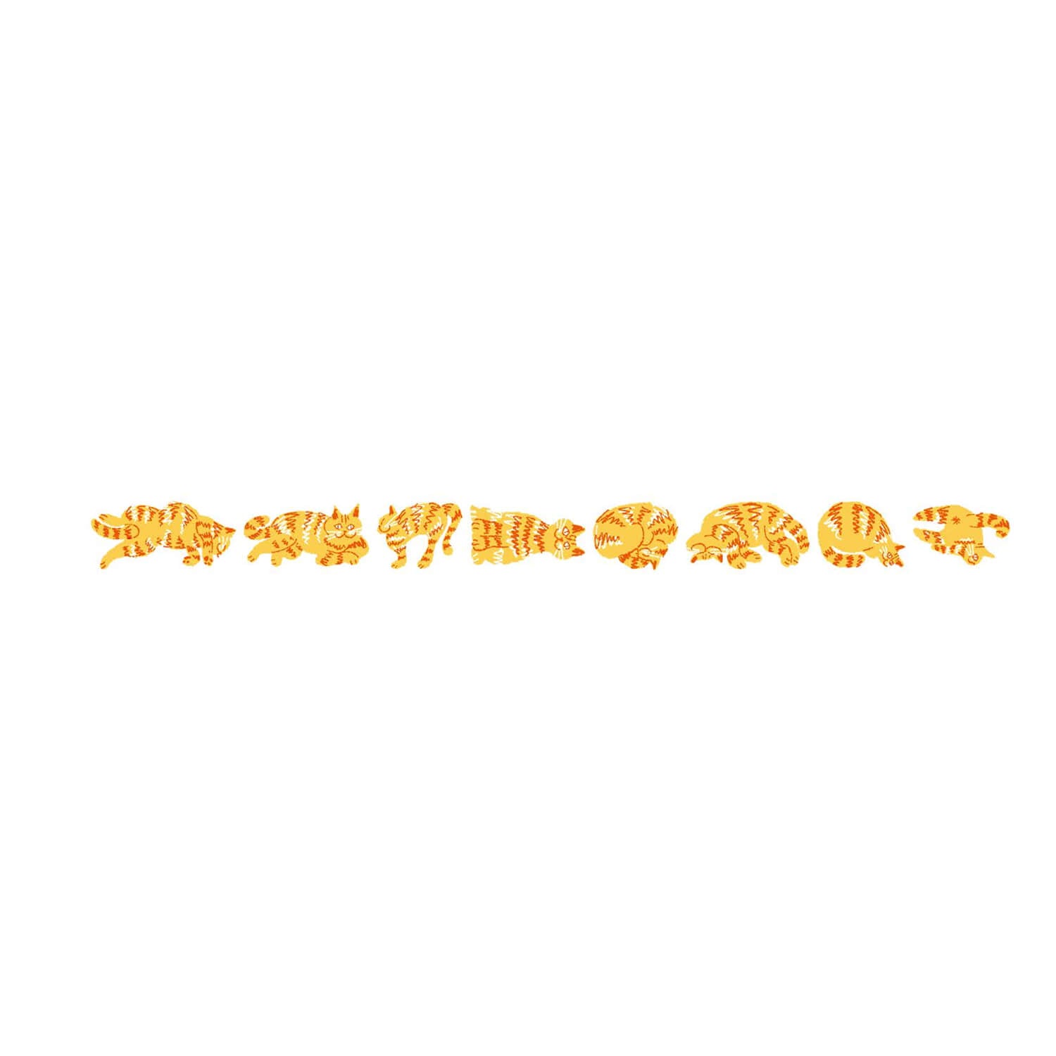 Nekoto Masking Tape 10 – Neko no Katachi
