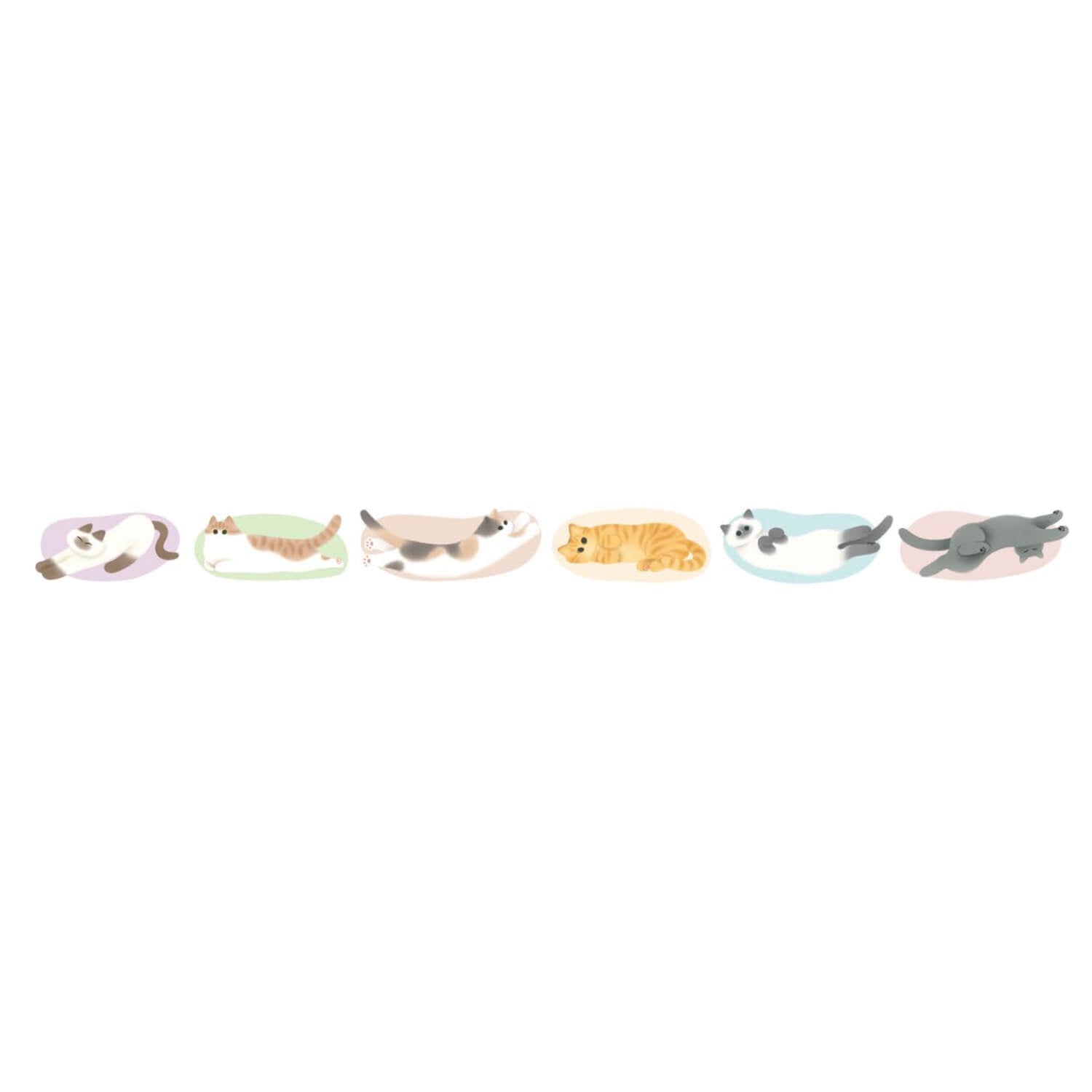 Nekoto Masking Tape 09 – Nobinobi