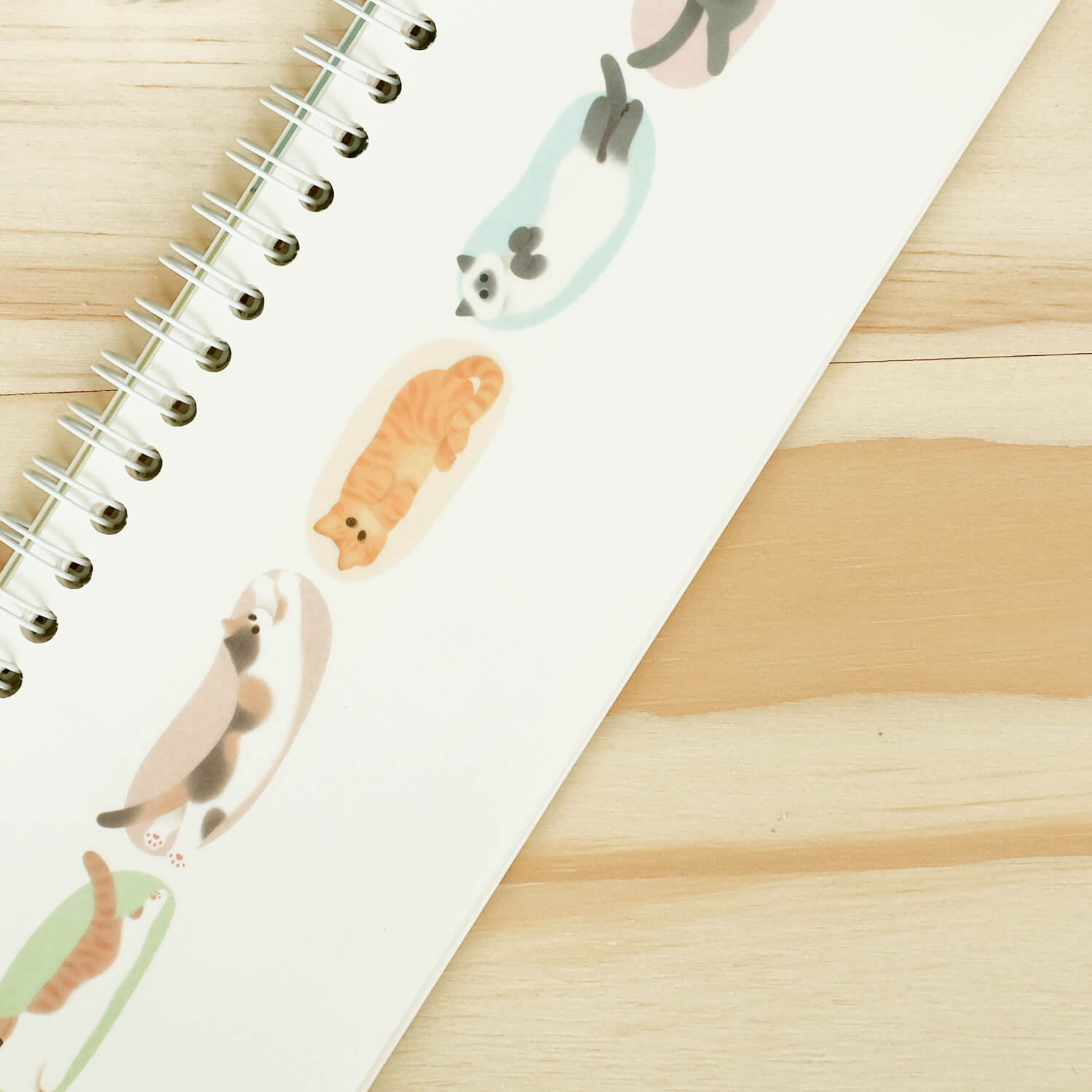 Nekoto Masking Tape 09 – Nobinobi