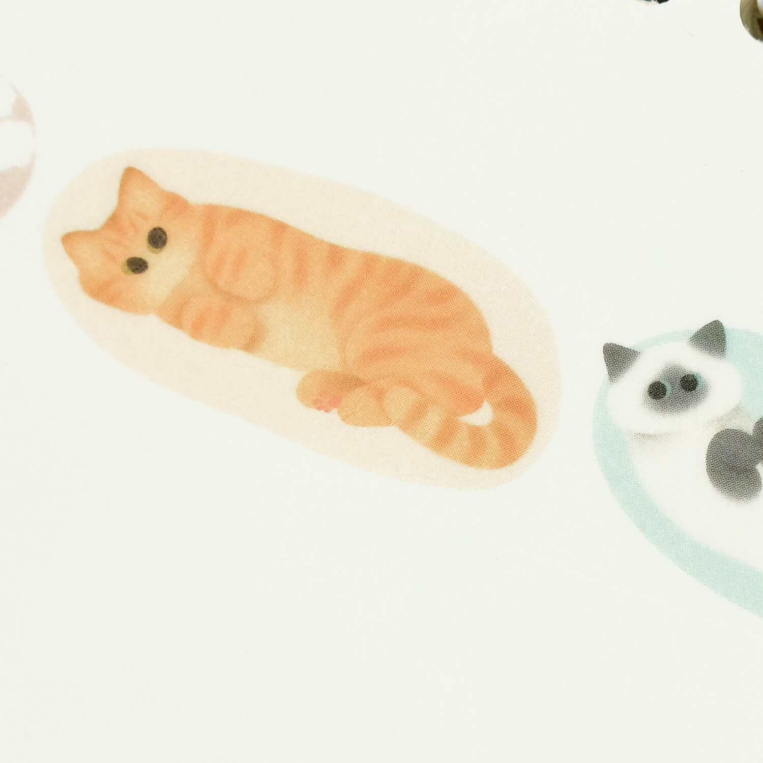 Nekoto Masking Tape 09 – Nobinobi