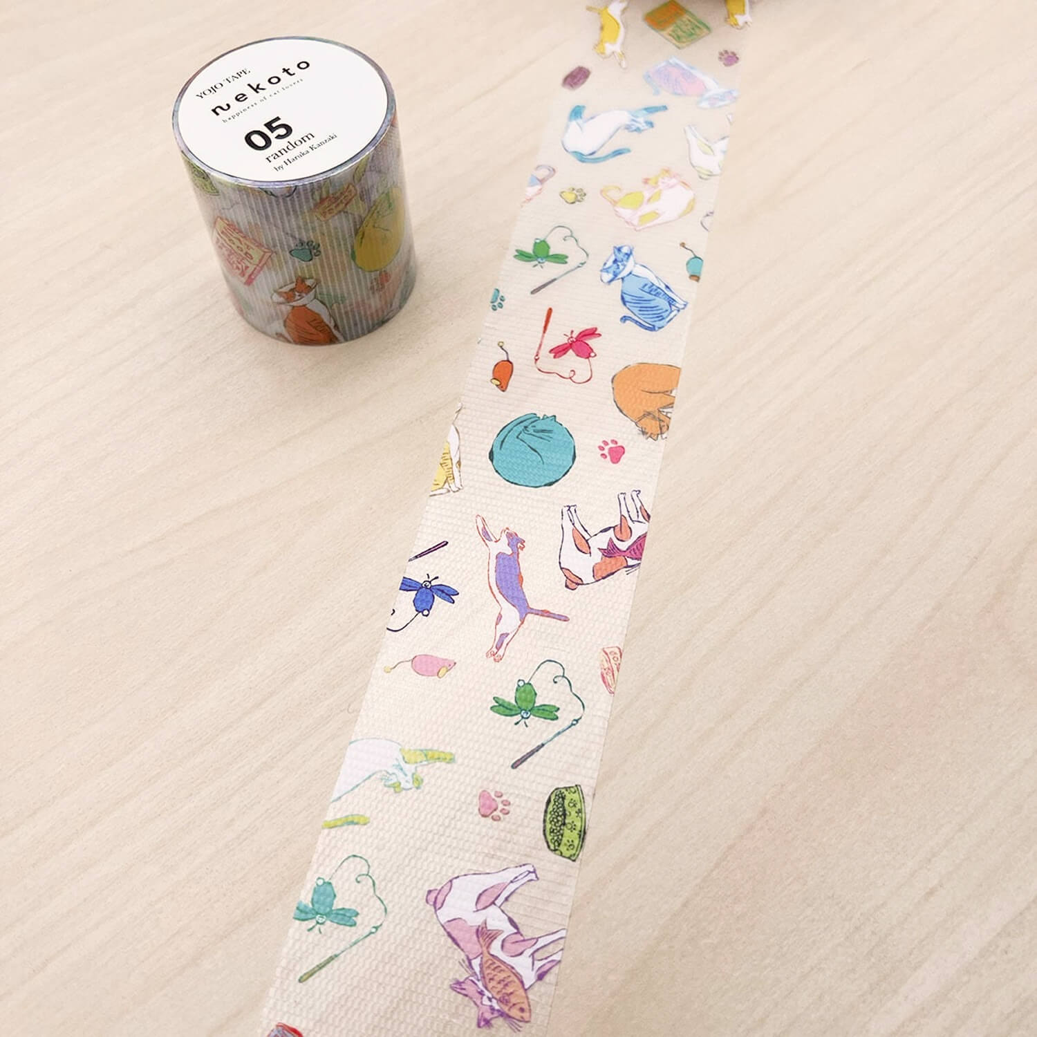 Nekoto Masking Tape 05 – Random