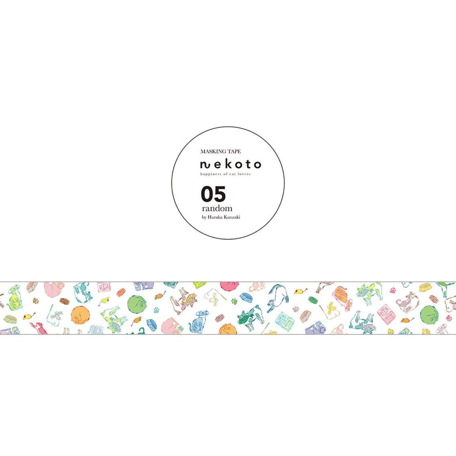 Nekoto Masking Tape 05 – Random