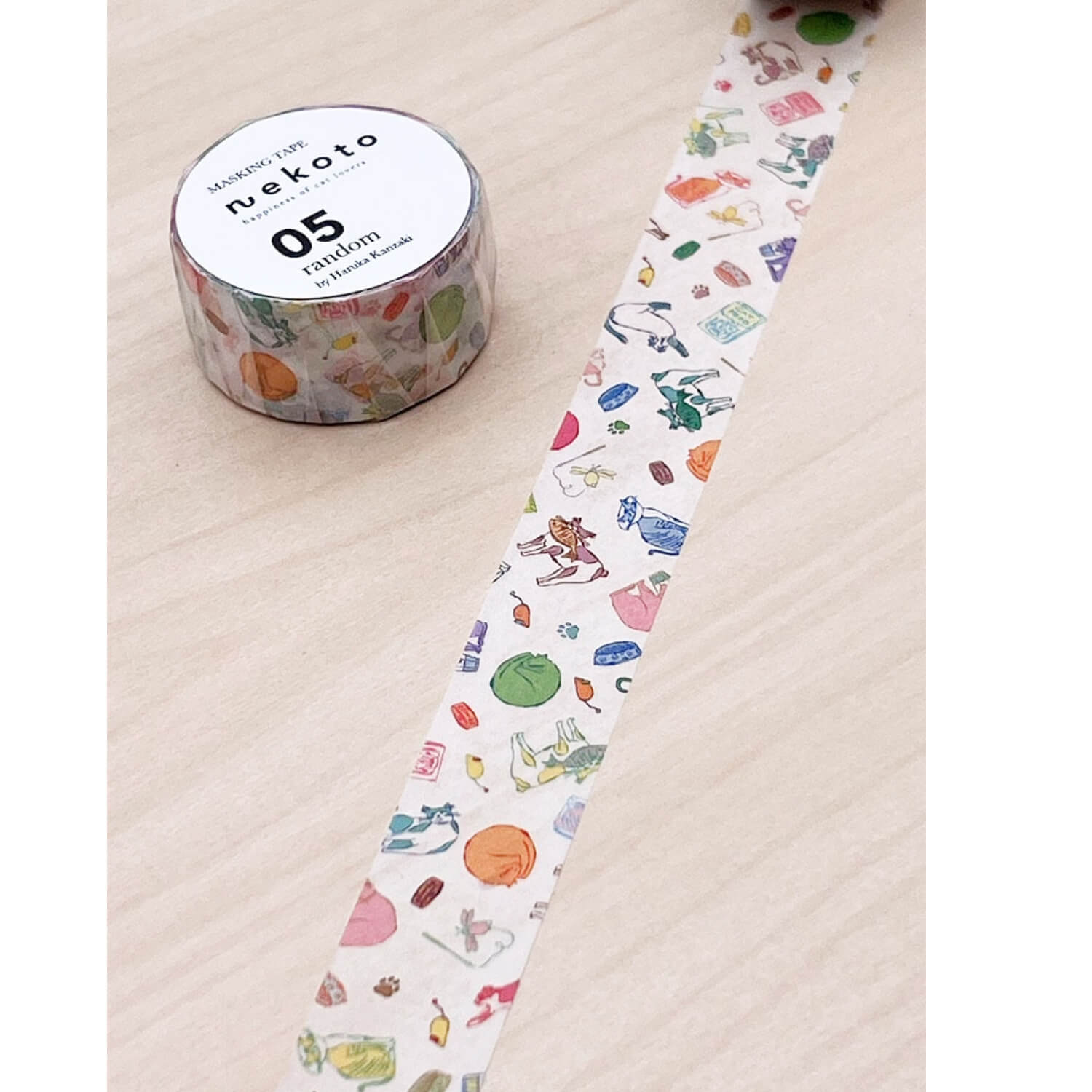 Nekoto Masking Tape 05 – Random