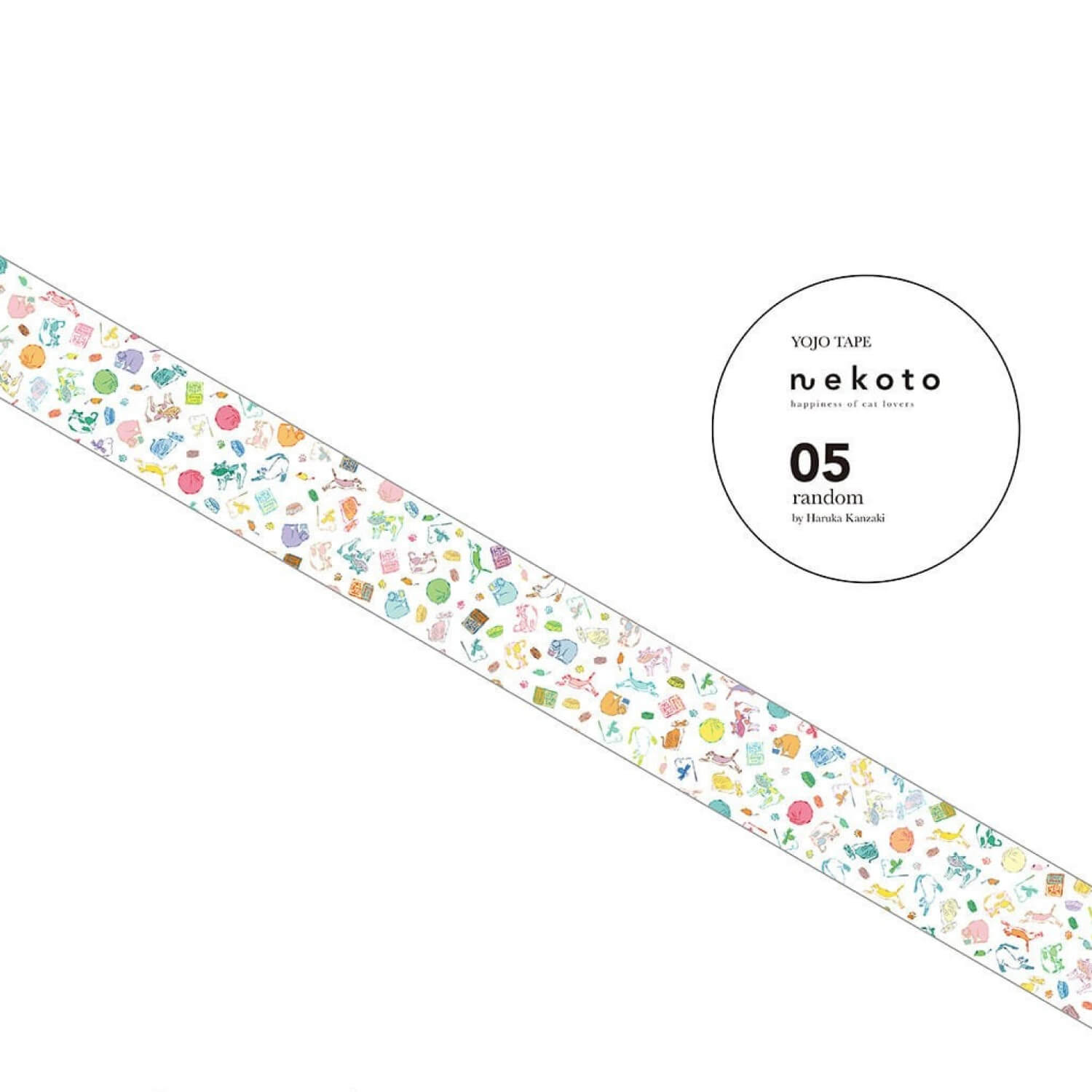 Nekoto Masking Tape 05 – Random