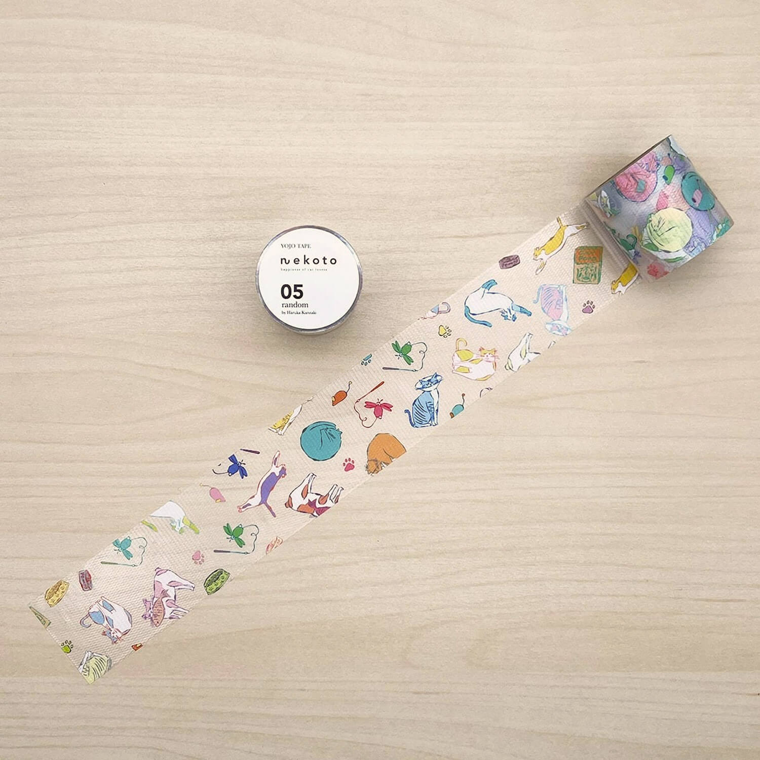 Nekoto Masking Tape 05 – Random