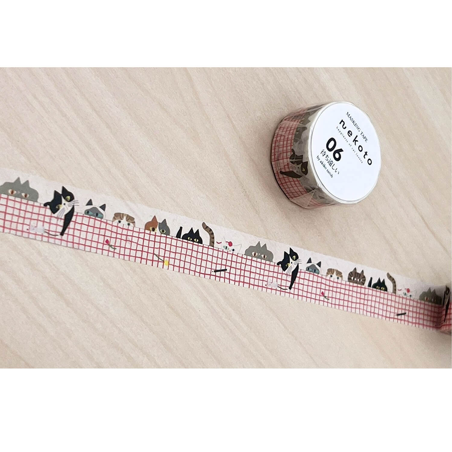Nekoto Masking Tape 06 – The Wait