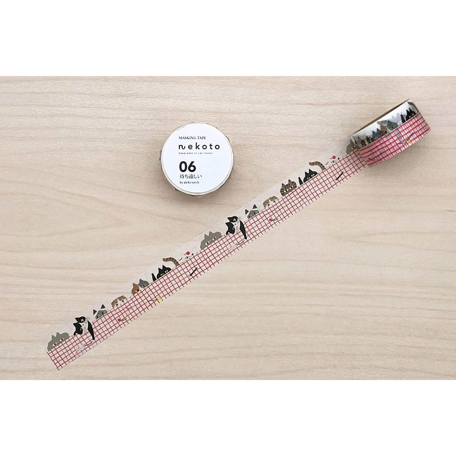 Nekoto Masking Tape 06 – The Wait