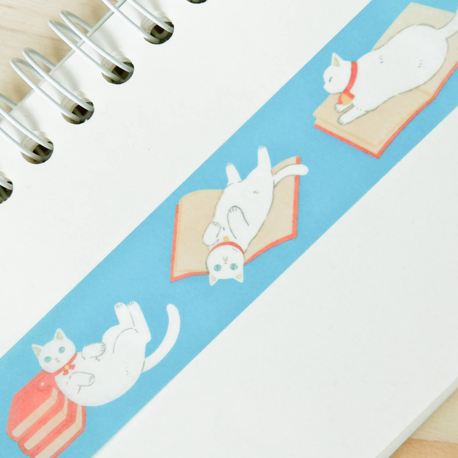 Nekoto Washi Tape 11 – Look at the Cat