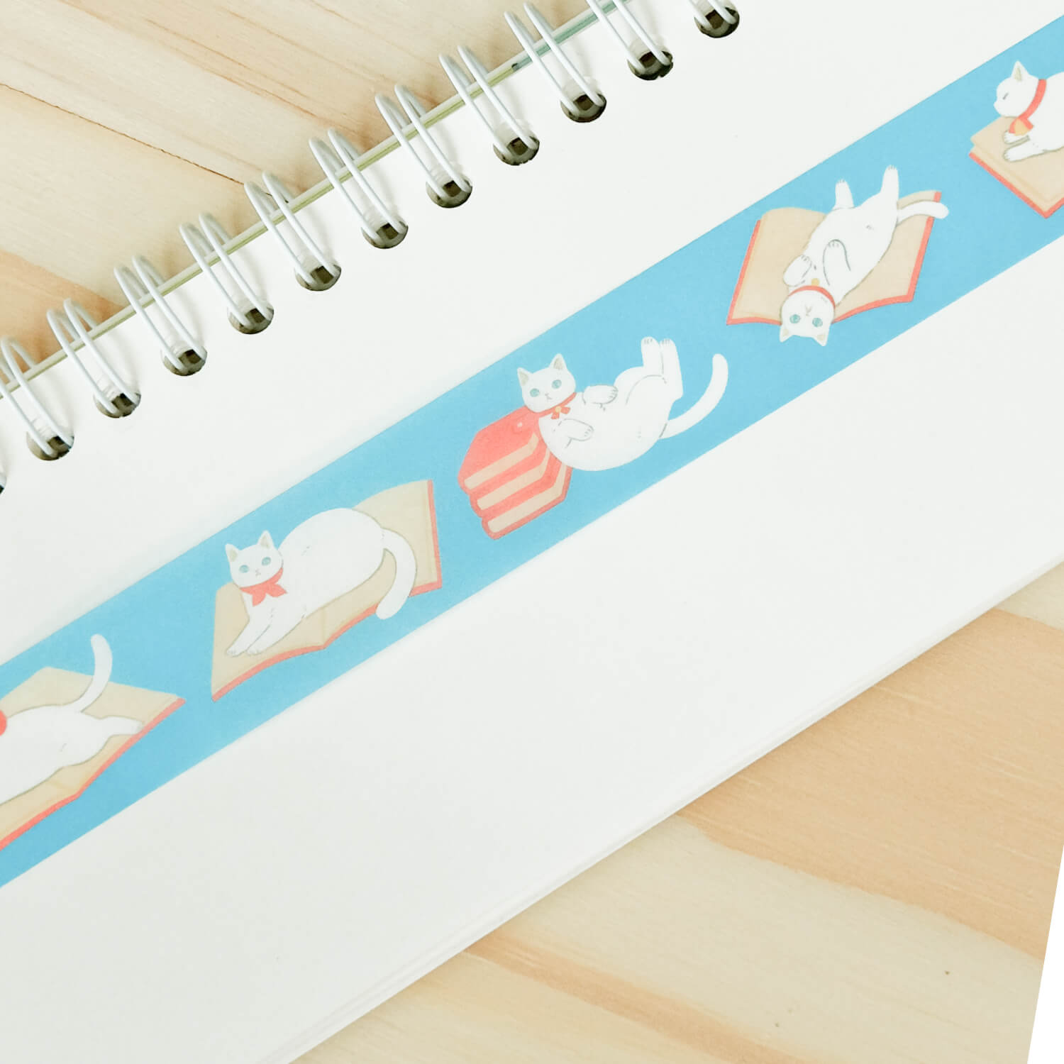 Nekoto Washi Tape 11 – Look at the Cat