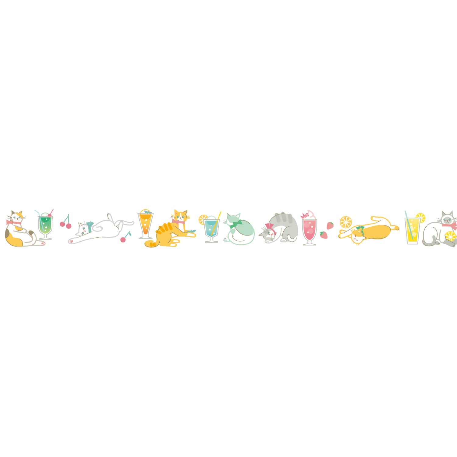 Nekoto Washi Tape 13 – Which Flavor Do You Like?