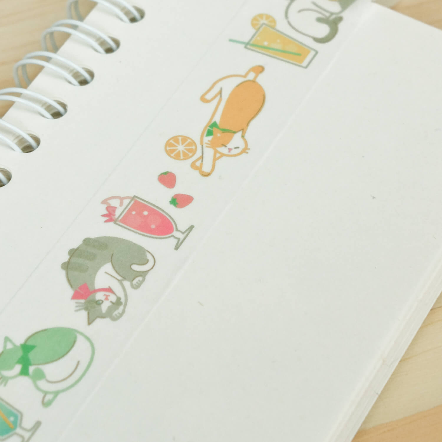 Nekoto Washi Tape 13 – Which Flavor Do You Like?