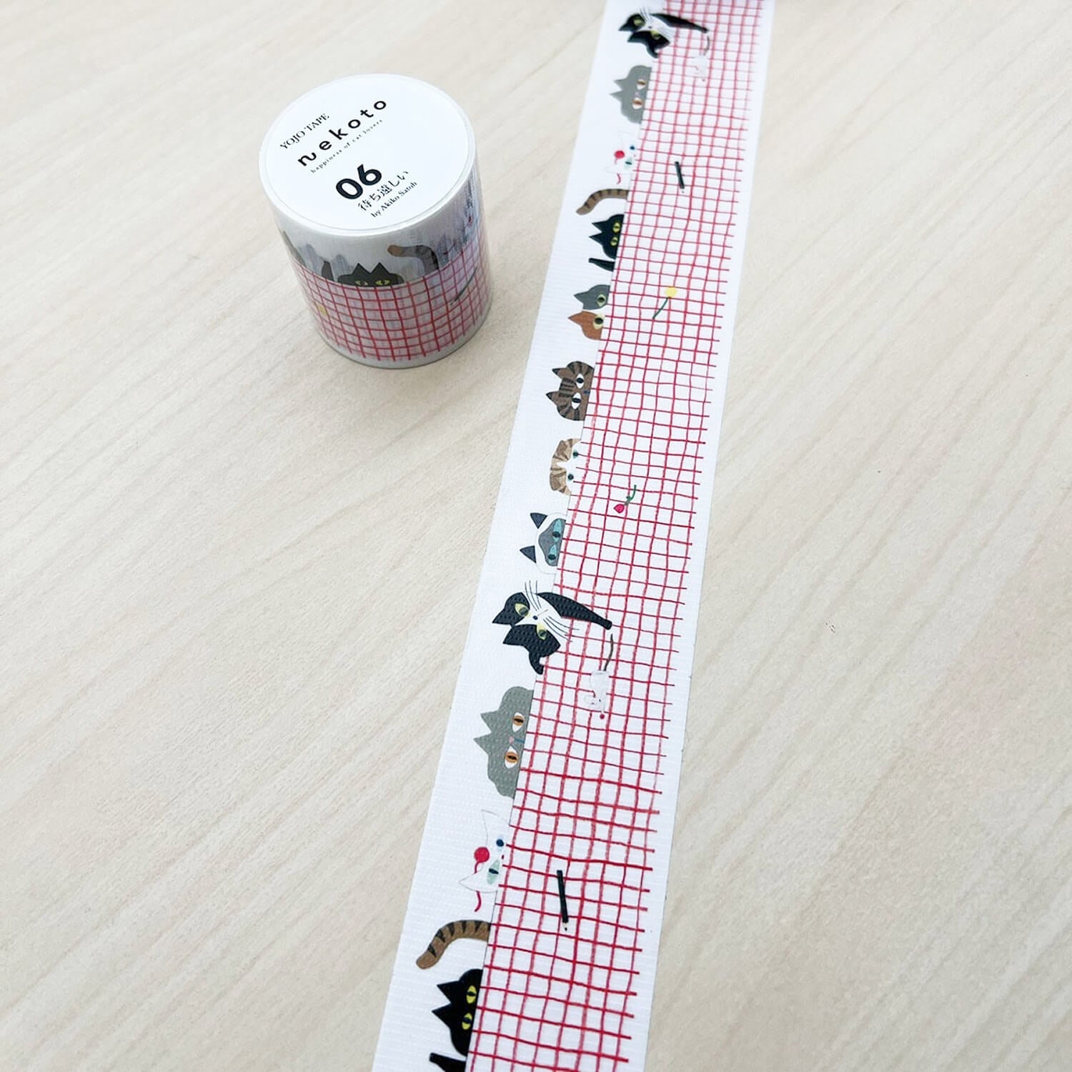 Nekoto Masking Tape 06 – The Wait