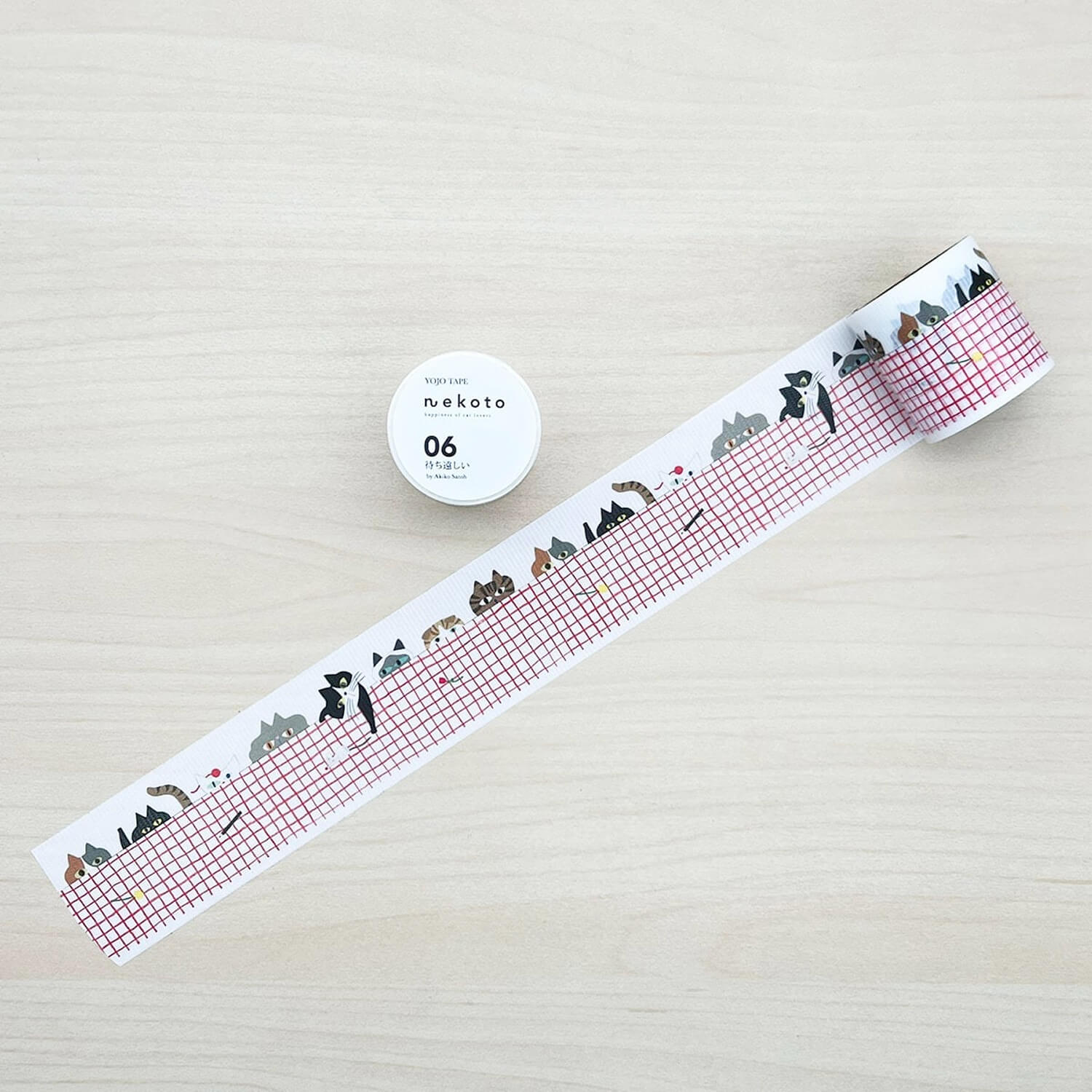 Nekoto Masking Tape 06 – The Wait