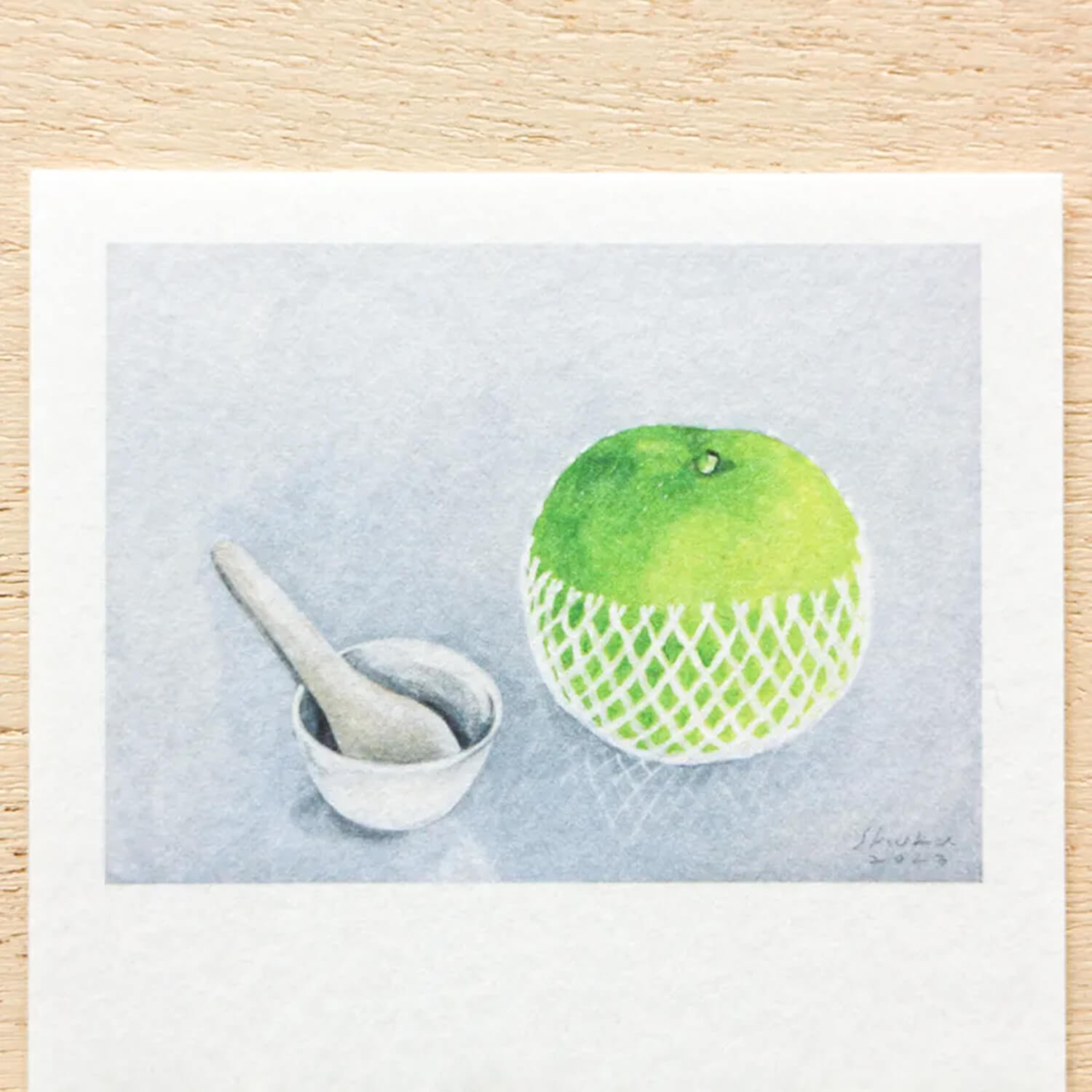 Nishi Shuku Letter Pad – Fruit