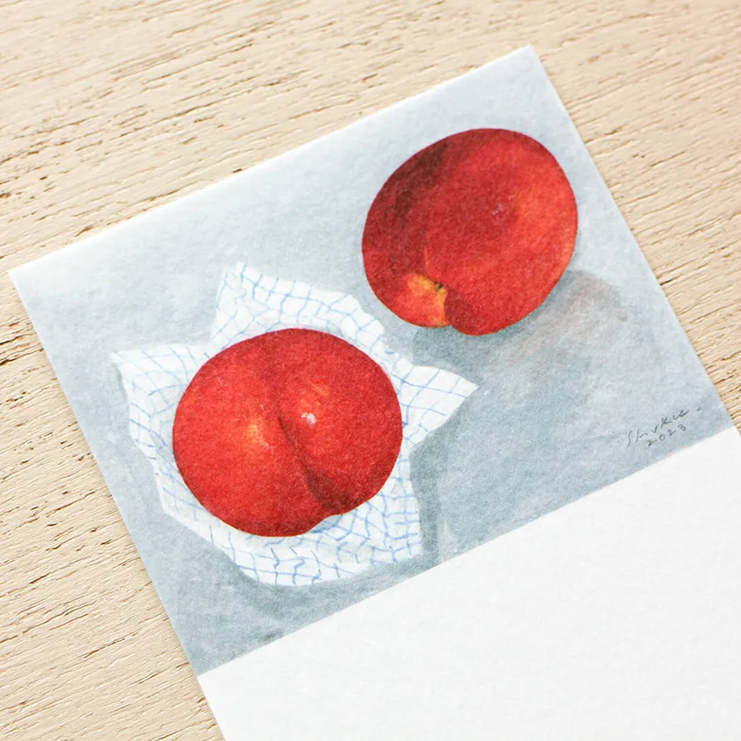 Nishi Shuku Letter Pad – Fruit