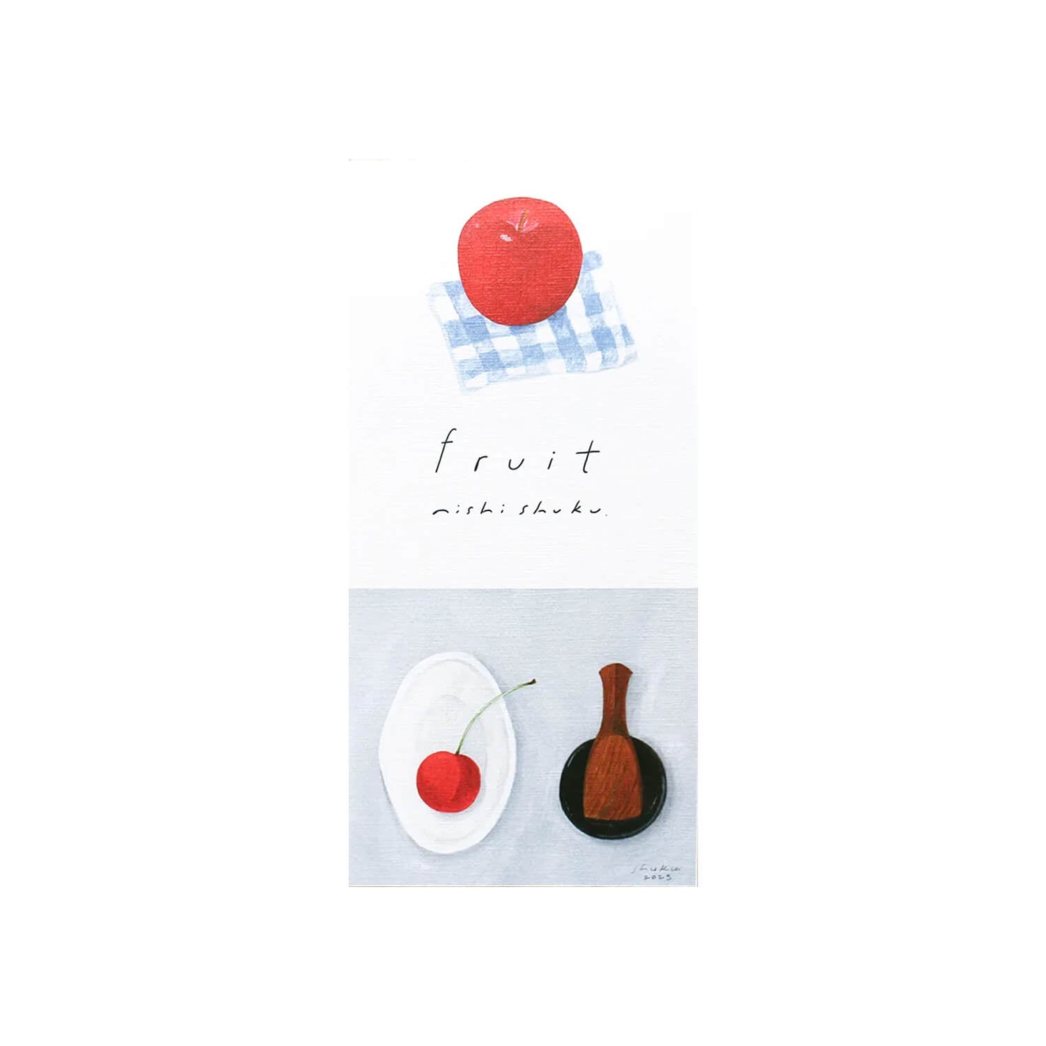 Nishi Shuku Letter Pad – Fruit