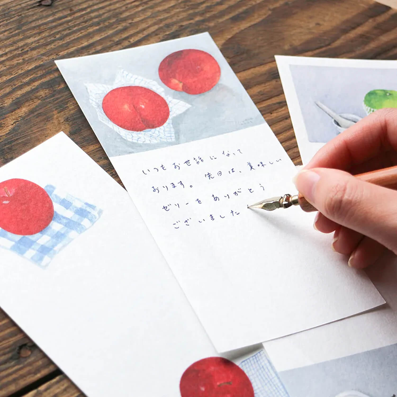 Nishi Shuku Letter Pad – Fruit