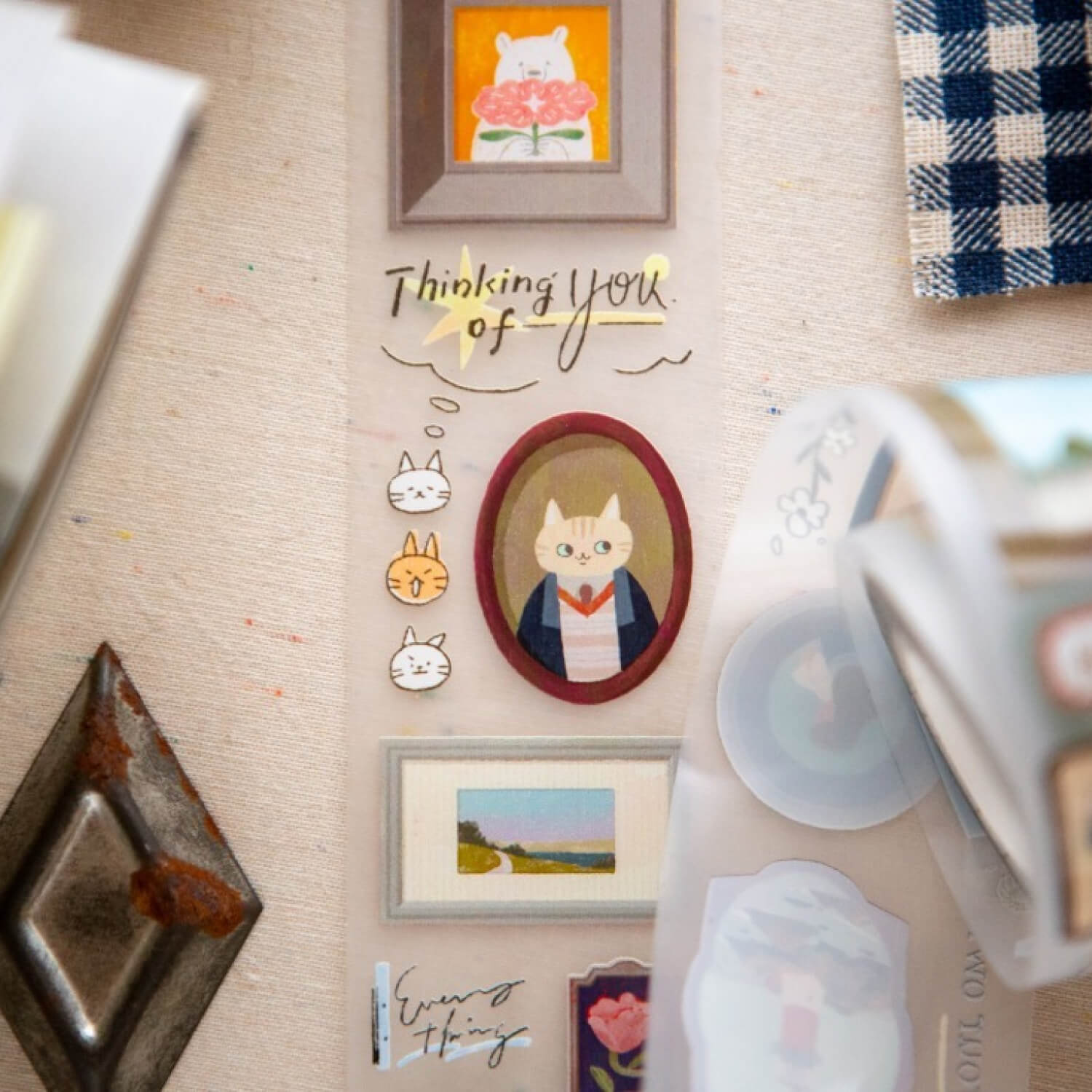OURS A Walk in the Gallery PET Tape