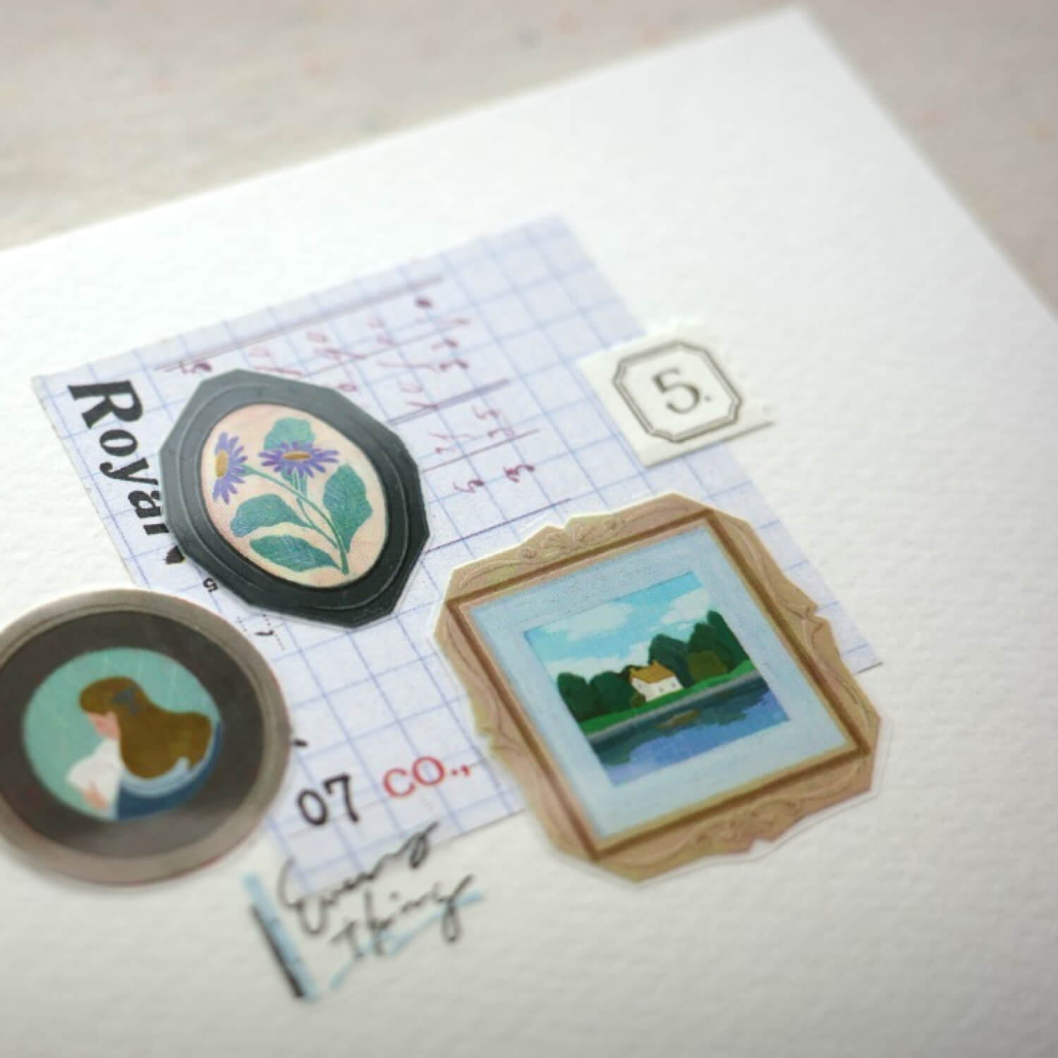 OURS A Walk in the Gallery PET Tape