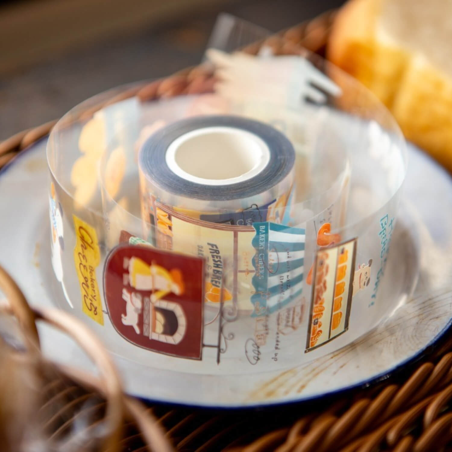 OURS Bakery Cheers PET Tape