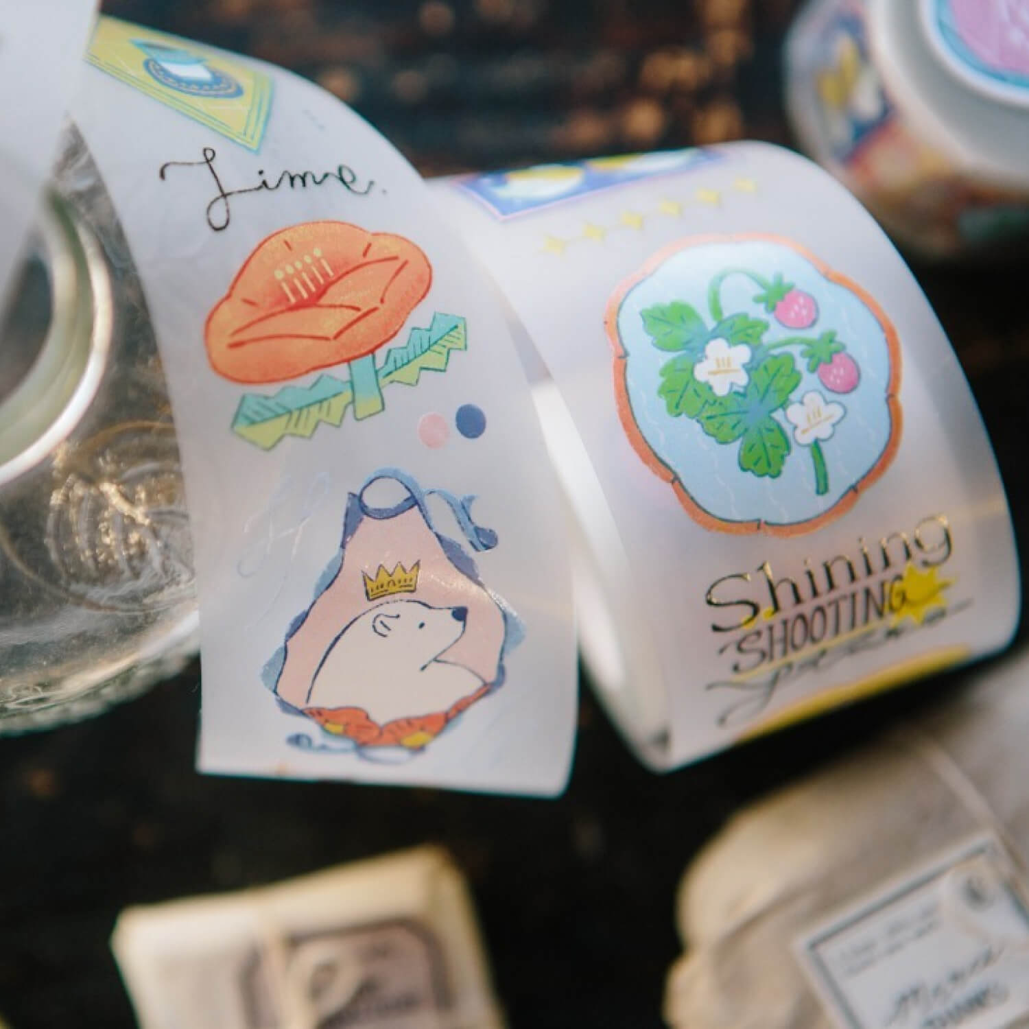 OURS Bedtime Story PET Tape