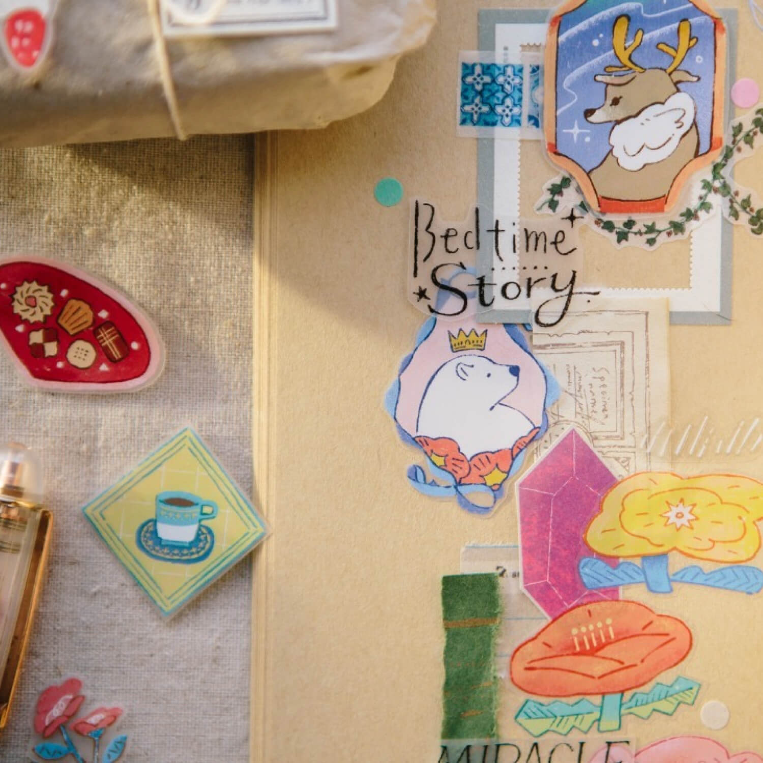 OURS Bedtime Story PET Tape