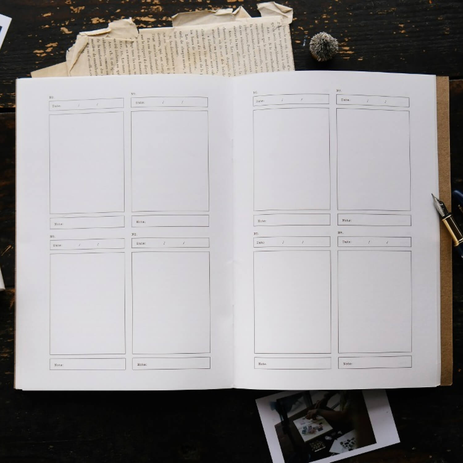OURS Brick Notebook