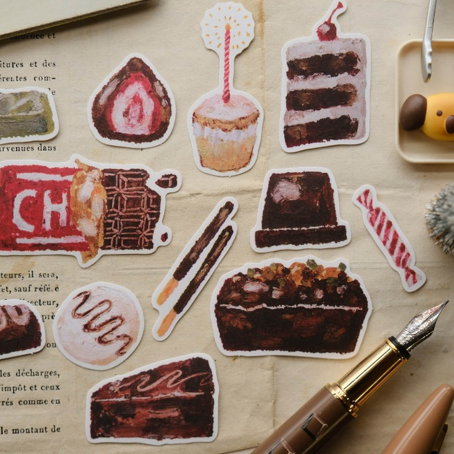 OURS Chocolate Lifes Sticker Pack