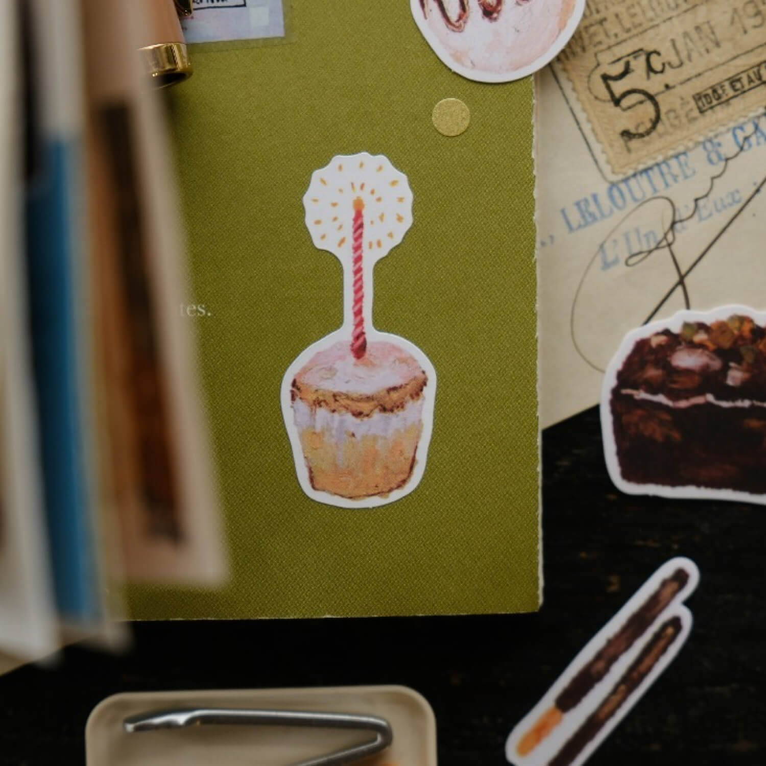 OURS Chocolate Lifes Sticker Pack