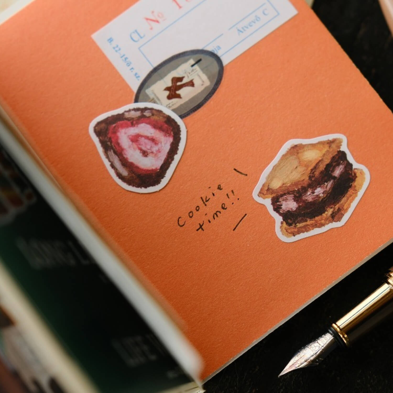 OURS Chocolate Lifes Sticker Pack