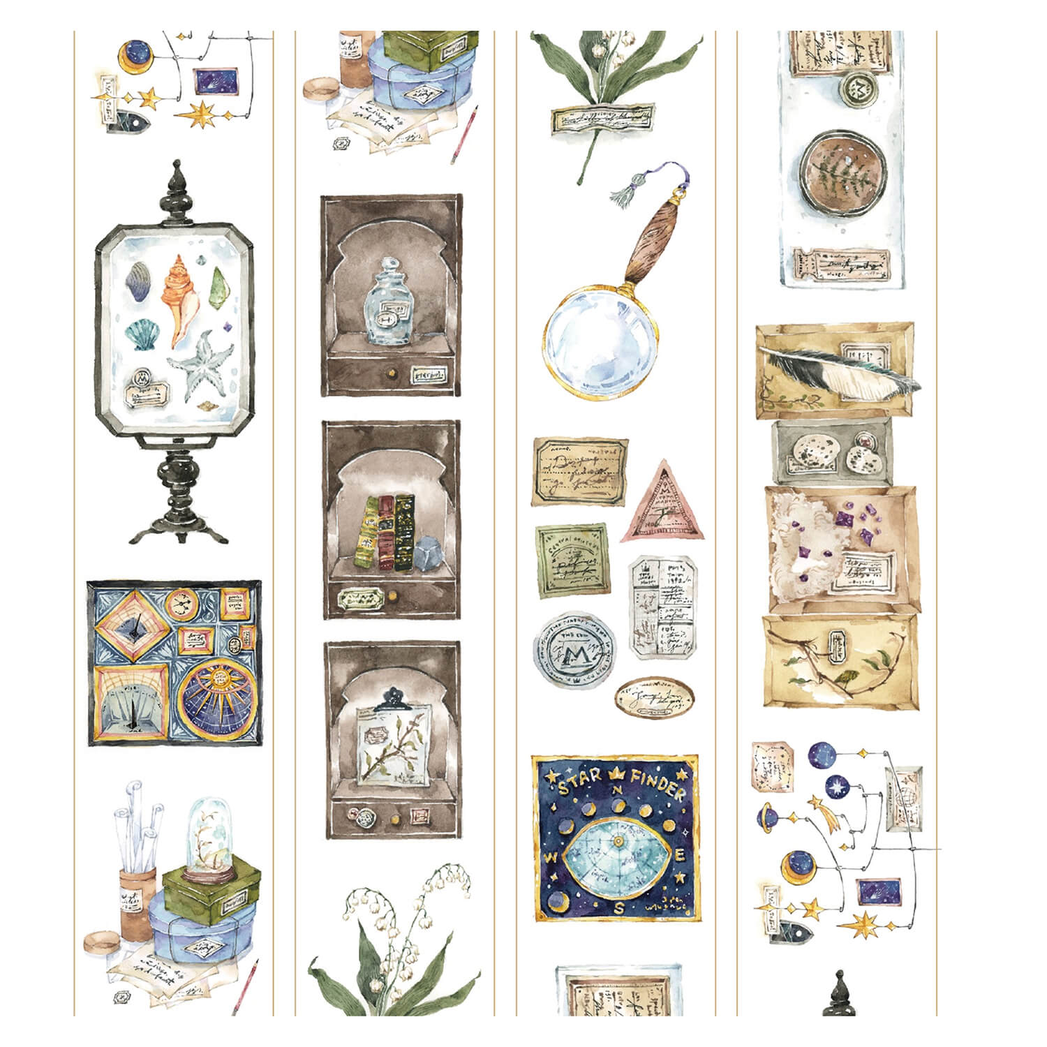 OURS Collection of Museum Masking Tape