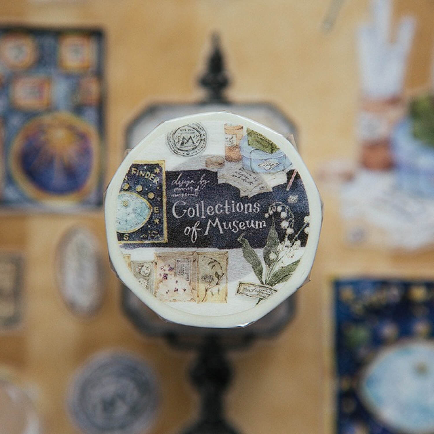 OURS Collection of Museum Masking Tape