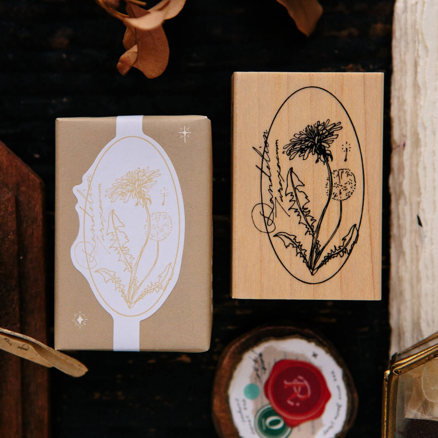 OURS Dandelion Stamp