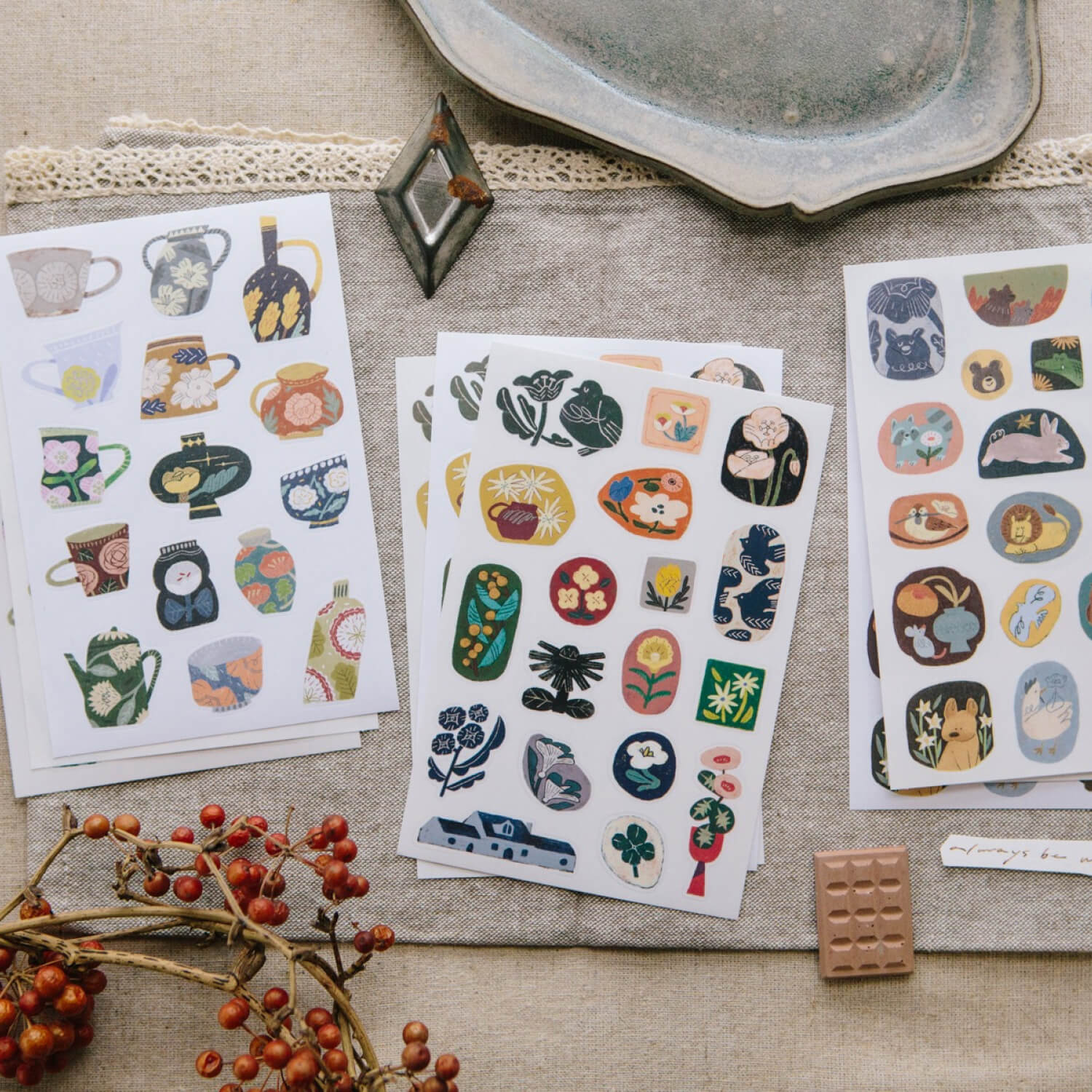 OURS Day Dreaming Sticker Pack