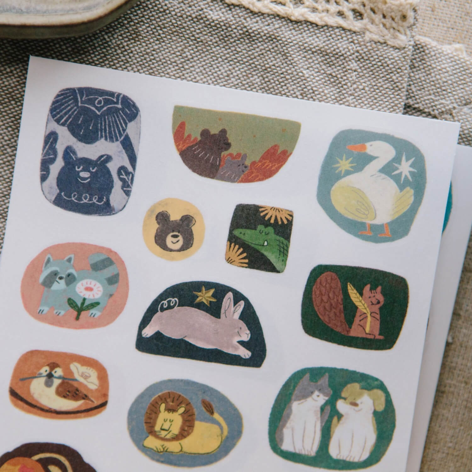 OURS Day Dreaming Sticker Pack
